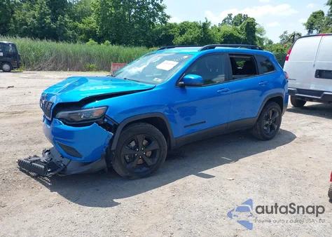2020 Jeep Cherokee Altitude 4X4 z USA, uszkodzony, nr VIN 1C4PJMLB2LD533013